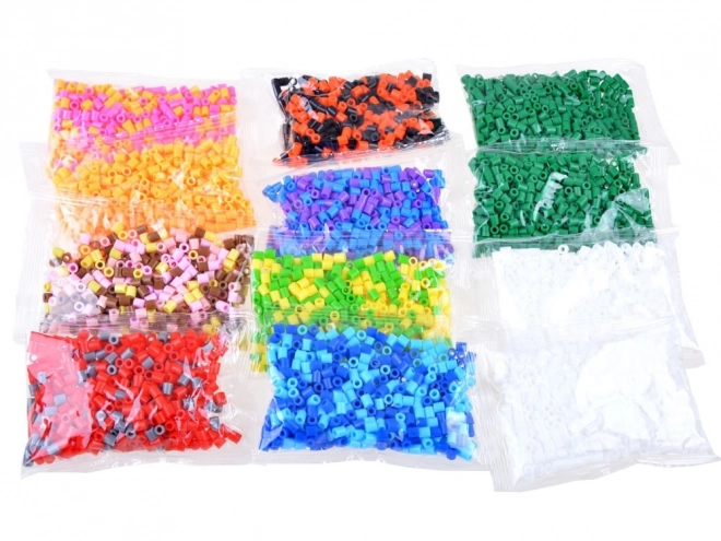 Mega Set Iron-On Beads 6000 Elements