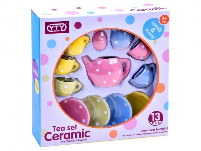 Toy Tea Set for Kids