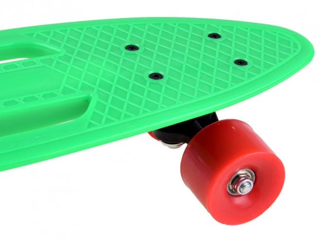 Lightweight Lattice Skateboard for Kids – green