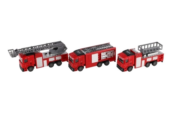 Fire Rescue Plastic Toy Cars