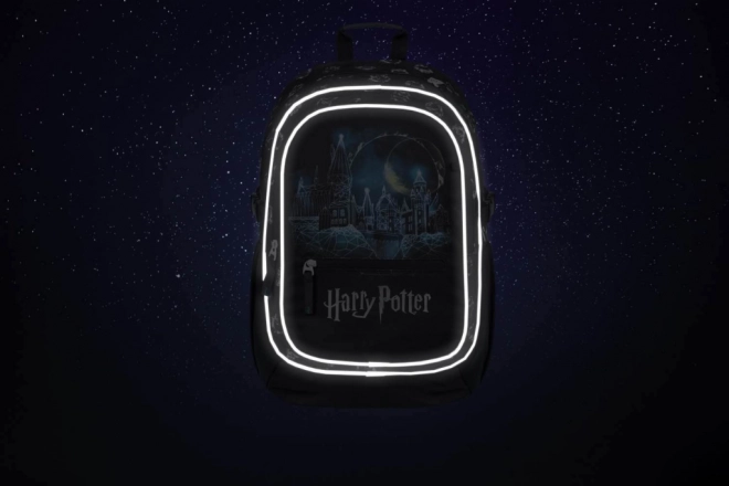 Harry Potter Hogwarts School Backpack Set