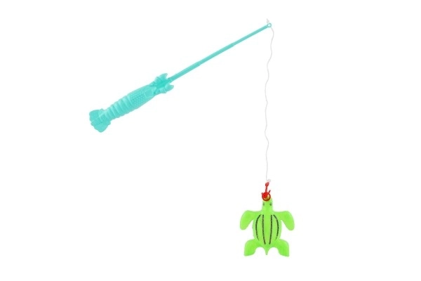 Fishing Game with Rod - Colorful Fish Set