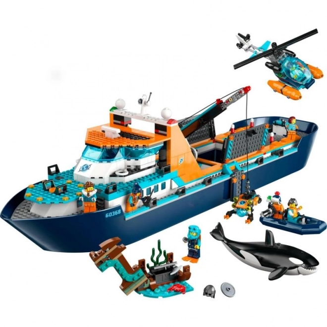 Lego City Arctic Exploration Ship