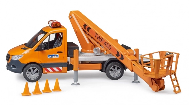 Bruder Mb Sprinter With Aerial Work Platform