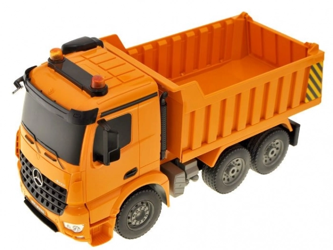 Remote Control Mercedes Dump Truck