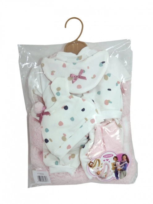 Doll Outfit and Carrier Set for Baby Dolls