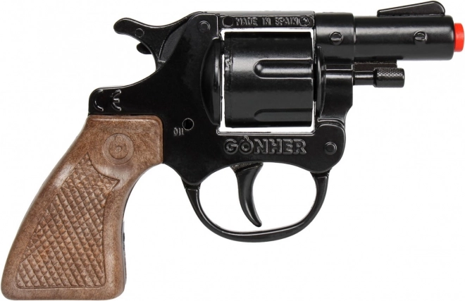 Small Metal Police Revolver