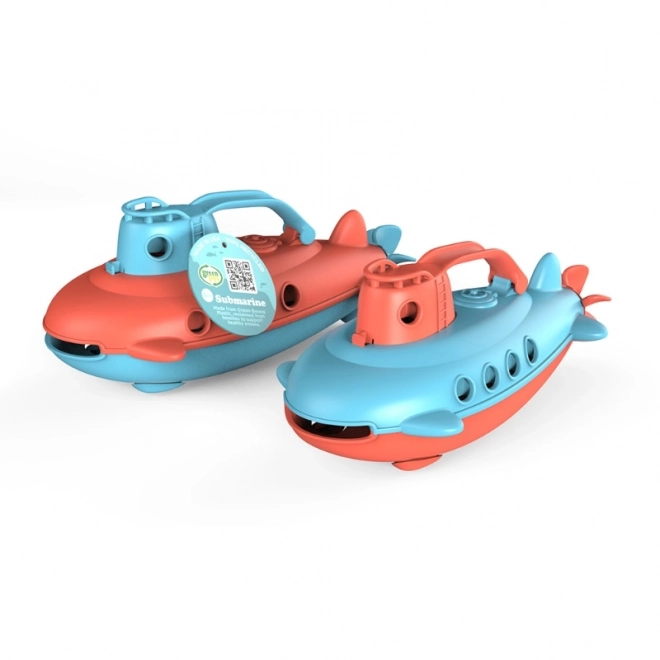 Eco-Friendly Green Toys Submarine