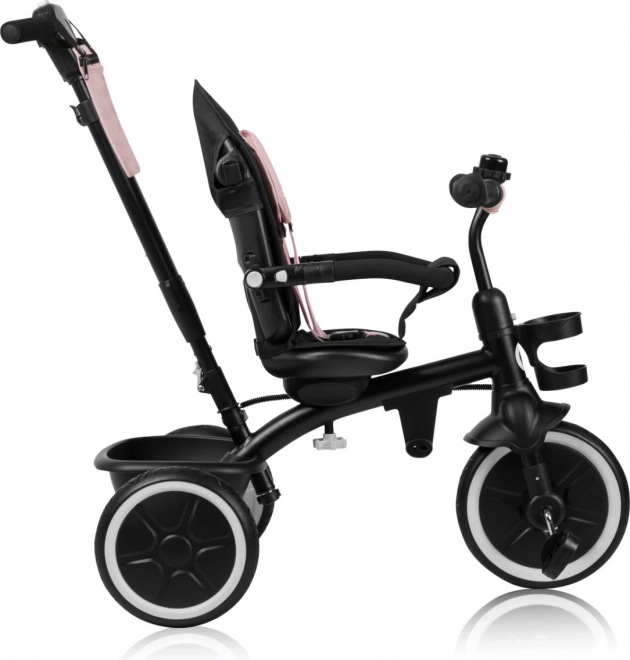 2-In-1 Children's Tricycle Berry Pink Rose