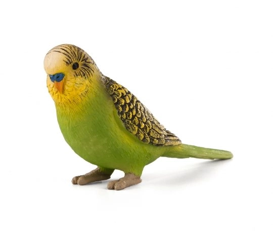 Realistic Budgerigar Figurine