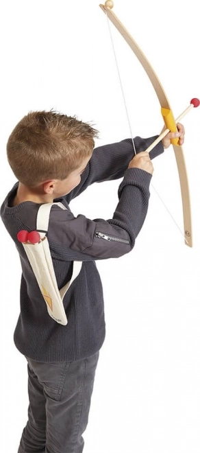 Wooden Archery Set for Kids