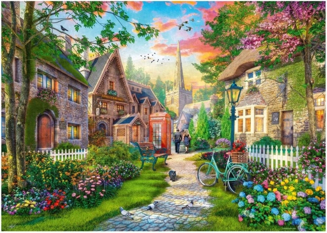Ravensburger countryside alley walk jigsaw puzzle