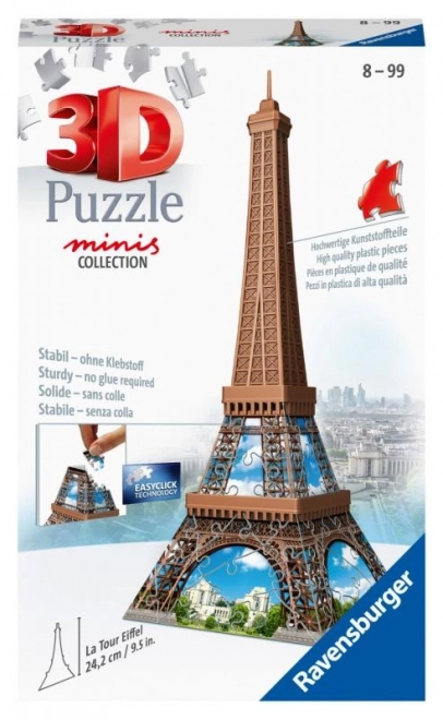 3D Puzzle Mini Eiffel Tower