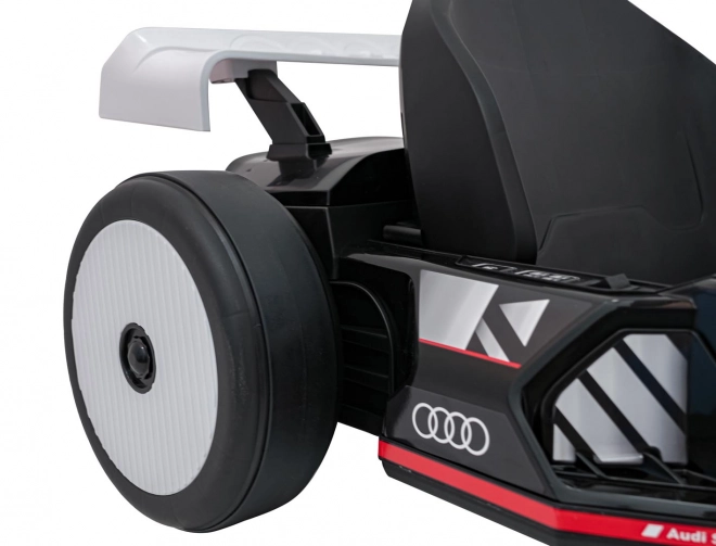 Audi Kart cu funcție Drift Albă – Bílá