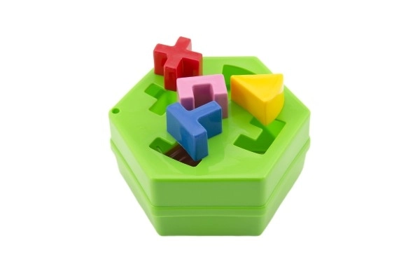 Hexagonal Shape Sorter Toy