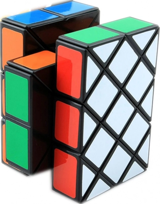 Dian Sheng Long Brick Puzzle Cube 3x3x3