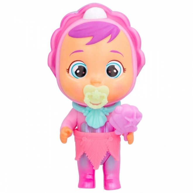 Cry Babies Magic Tears Shiny Shells Coralinela Doll