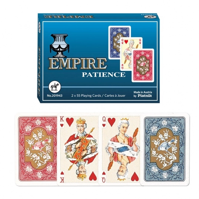 Empire Solitaire Card Decks