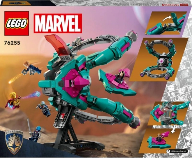 LEGO Marvel Nuova Nave dei Guardiani
