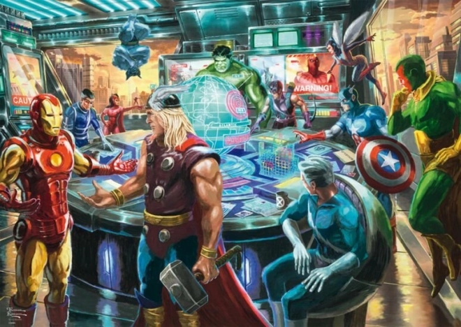 Schmidt Puzzle Marvel: Avengers 1000 Pieces