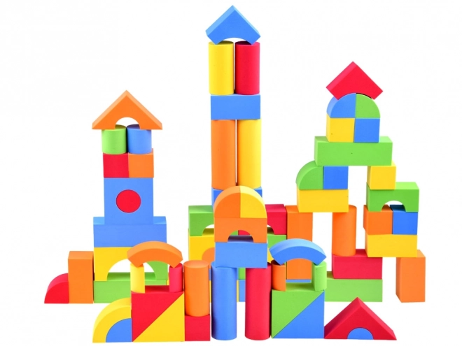 Soft Colorful Foam Blocks Set