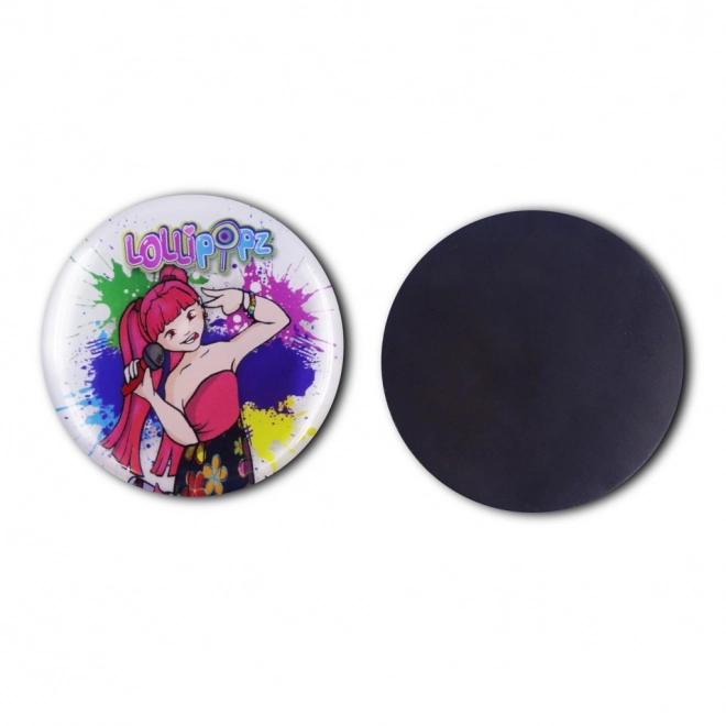 Lollipopz Resin Magnet