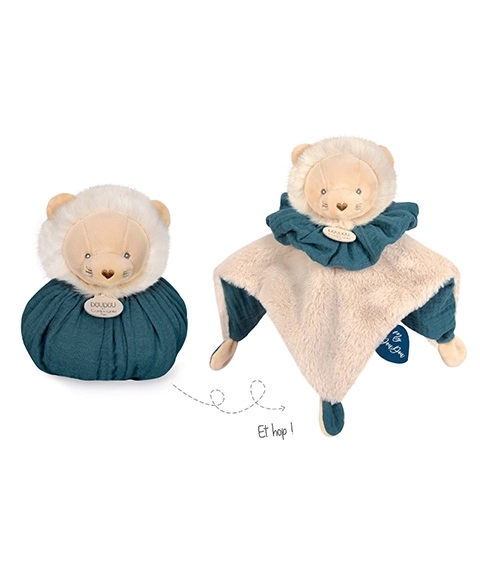 Linen & Plush 3-in-1 Comfort Lion