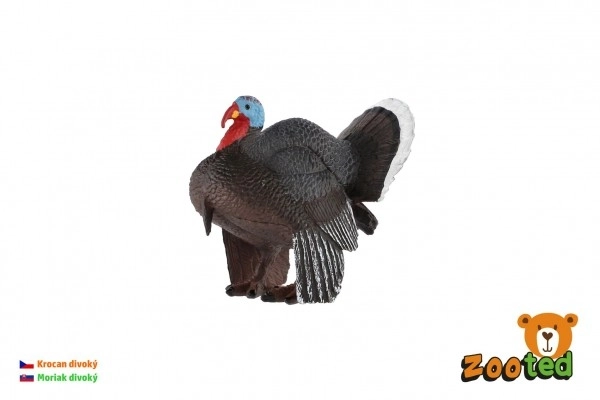 Wild Turkey Toy Figure