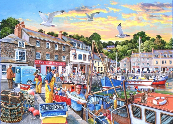 Today's Catch Puzzle 1000 Pieces
