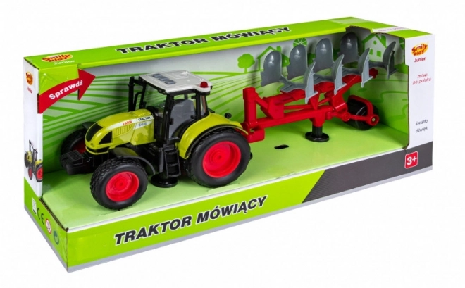 Talking Tractor Toy