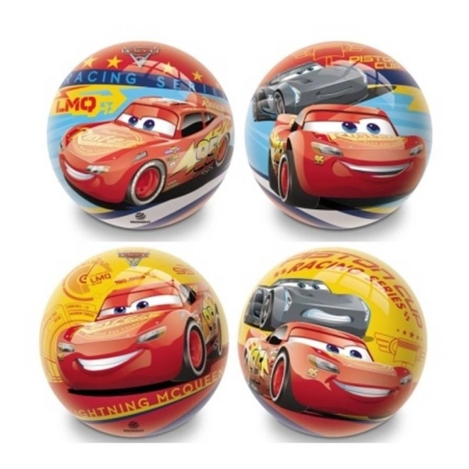 Cars Rubber Ball 14 cm