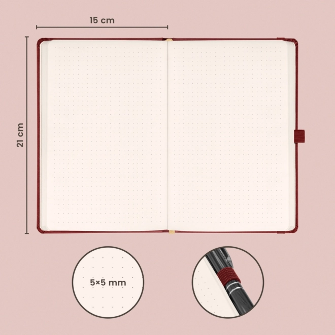 Notique Dot Grid Notebook