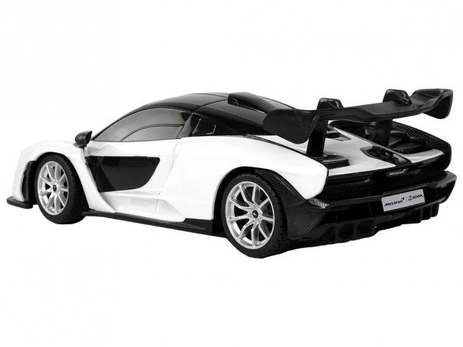 R/C auto McLaren Senna 1:24 bílé
