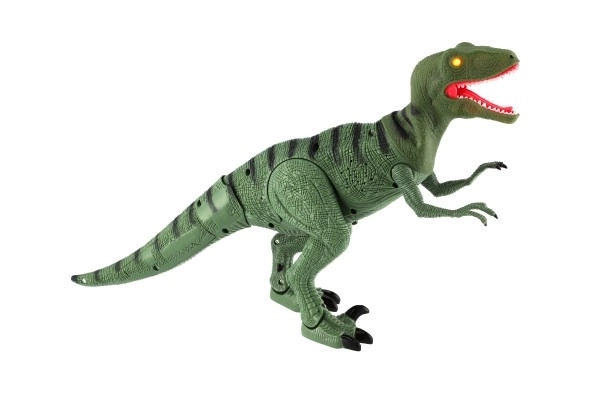 Walking IC Velociraptor Toy with Sound and Light