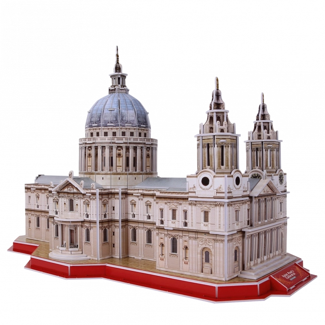 3D Puzzle St Paul's Cathedral - National Geographic Series by CubicFun