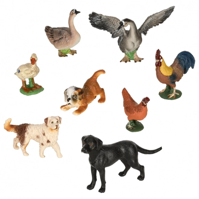 Zoo Animal Figurine Play Set