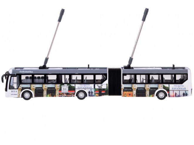 Remote-Controlled City Trolleybus