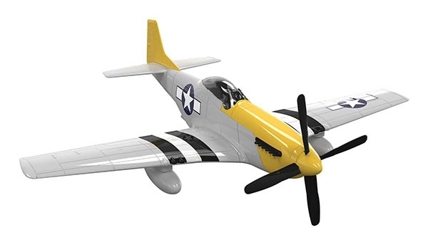 Giocattolo costruibile di aereo Mustang P-51D