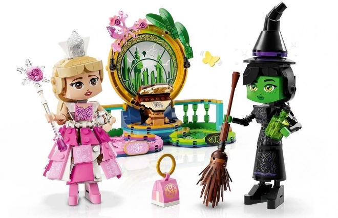 LEGO Wicked Elphaba and Glinda Figurines