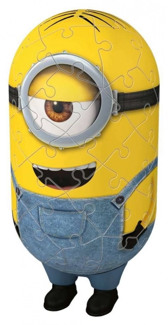Minions 2 Jeans 3D Puzzle Character by Ravensburger