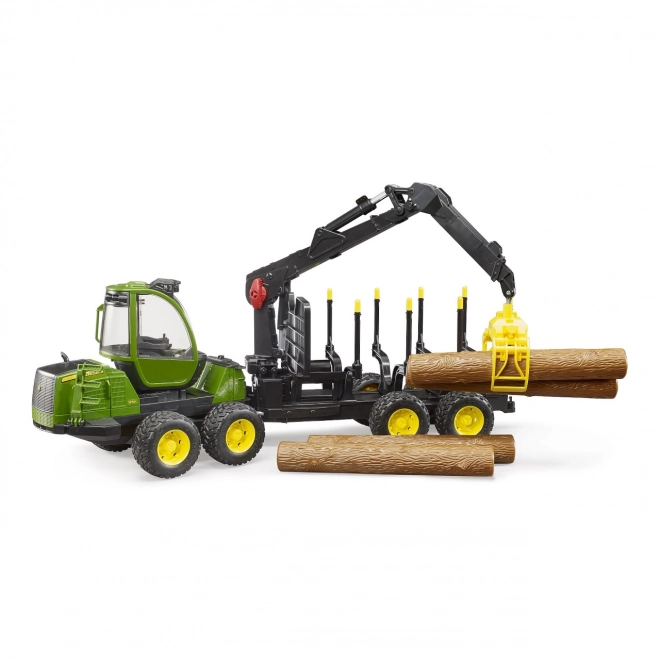 Bruder John Deere Timber Transporter