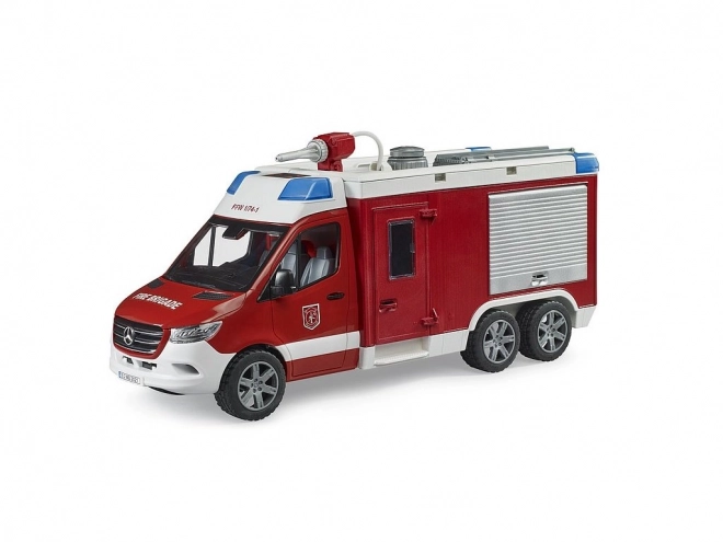 Fire Truck MB Sprinter with Light and Sound Module