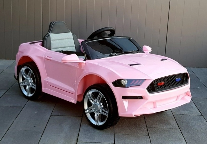 Pink Electric Toy Car