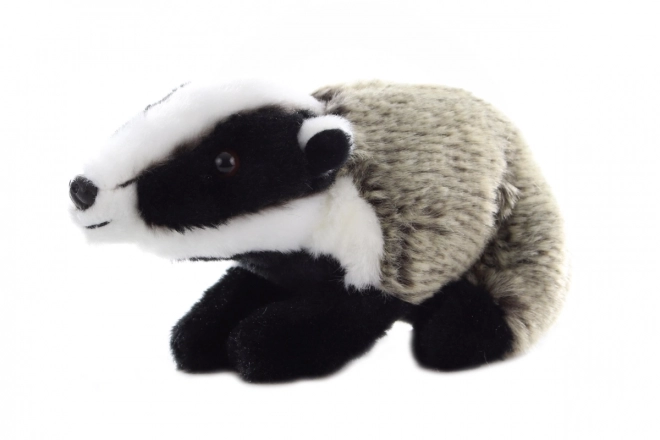 Eco-Friendly Plush Badger 18 cm