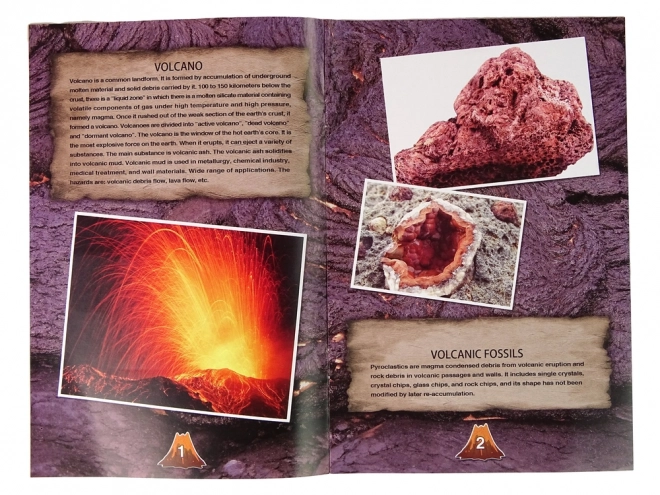 Educational Set Volcano Excavation