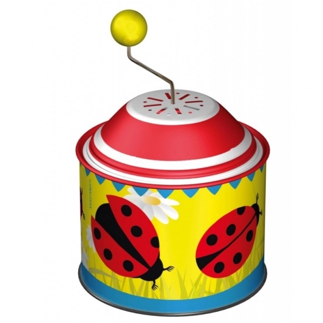 Ladybug Music Box