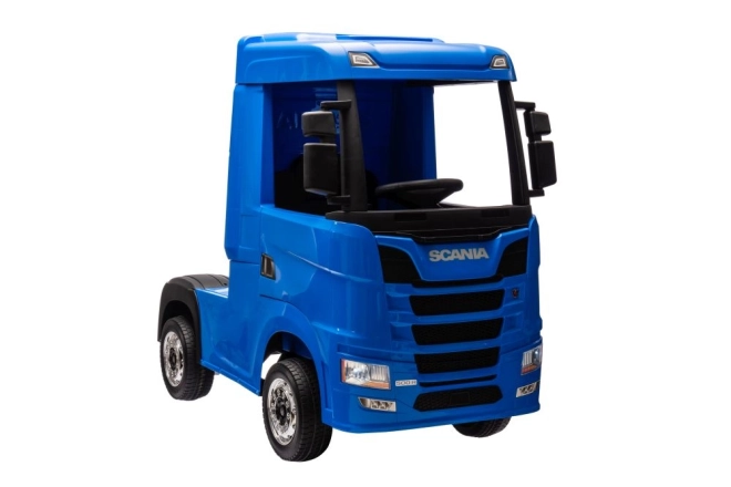 Scania Electric Ride-On Truck Blue 4x4