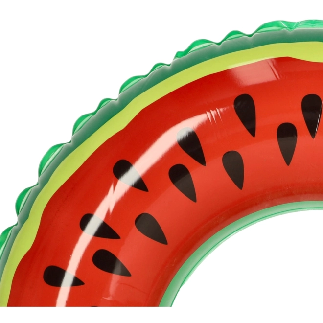 Large Inflatable Watermelon Swimming Ring – 90 cm