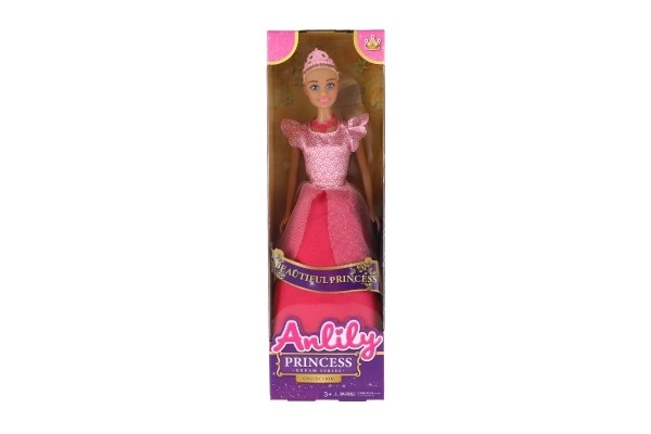 Princess Doll with Red Dress