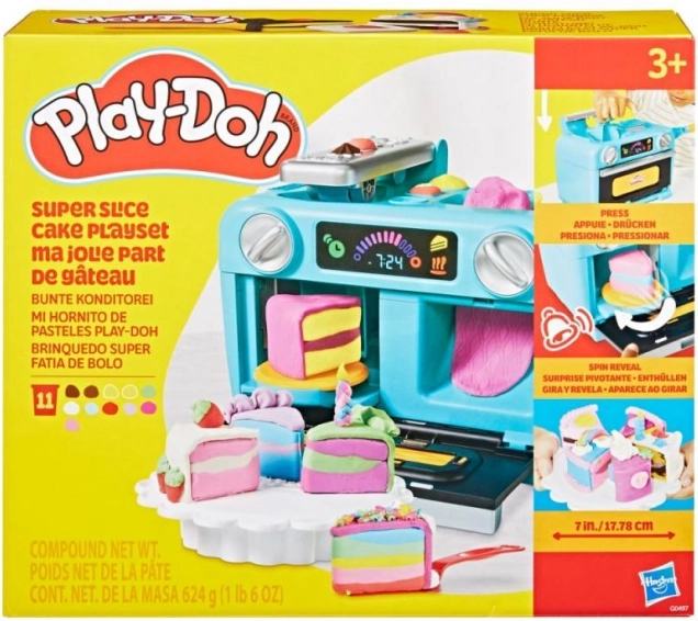 Play-Doh Spielset Kuchen und Ofen